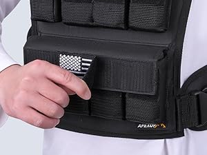 weighted vest adjustable