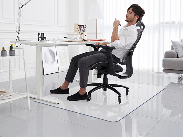 Mat for Office Chair on Carpet