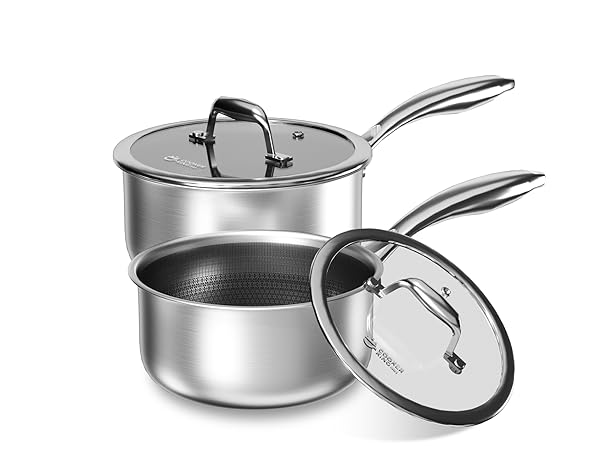 1.5qt &amp;amp; 2qt saucepan