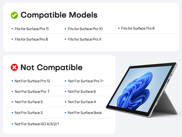 surface pro 8 keyboard