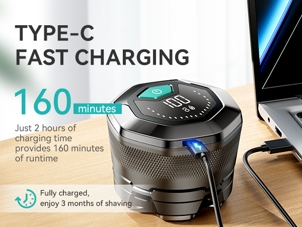 electric head shavers for men