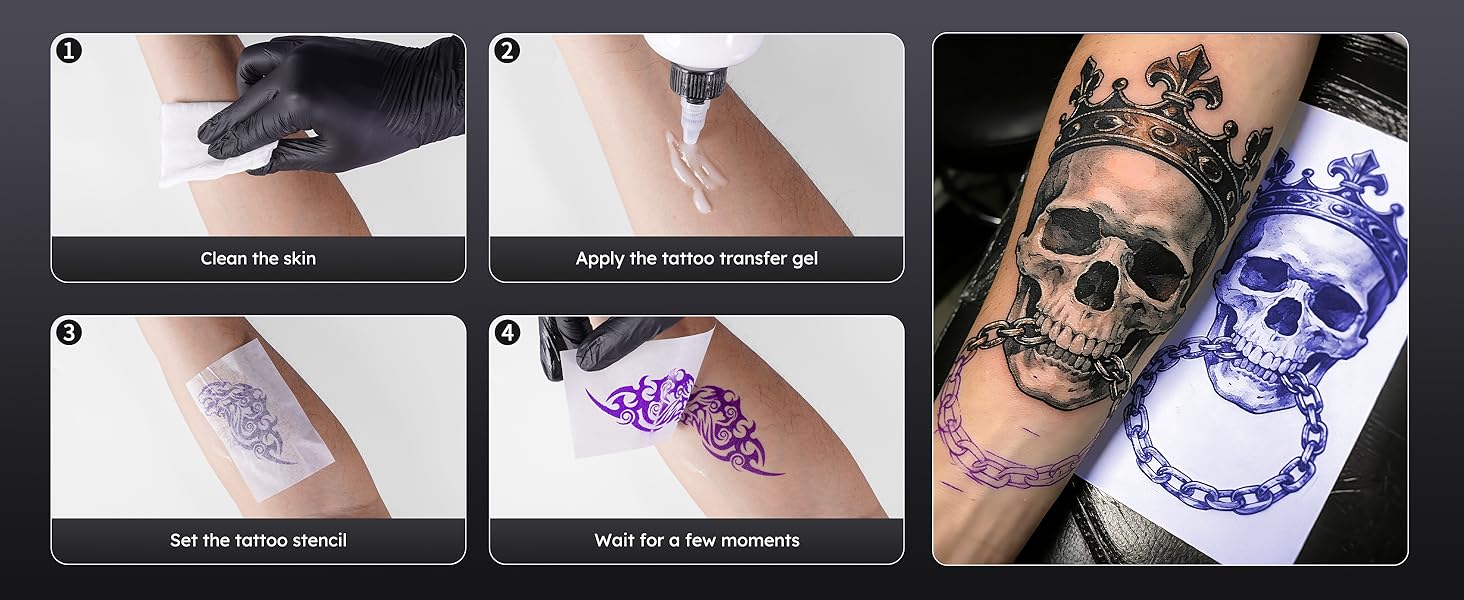 Rongta Tattoo Stencil Printer