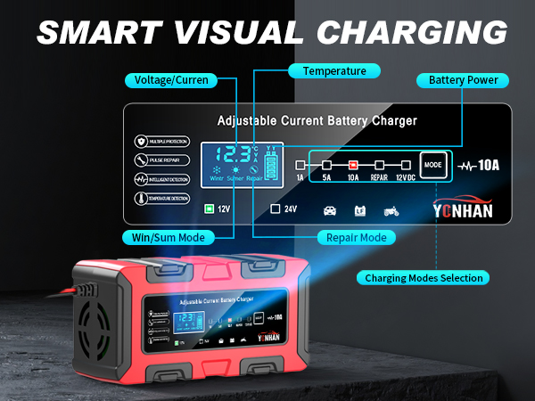 car battery trickle charger