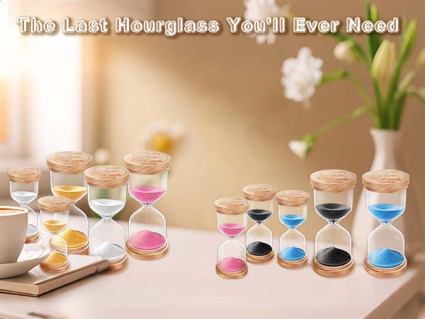 hour glass timer for kids