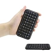 Wireless Bluetooth Keyboard Ultra Slim Silent Mini Wireless Keyboard Rechargeable Portable Pocket...