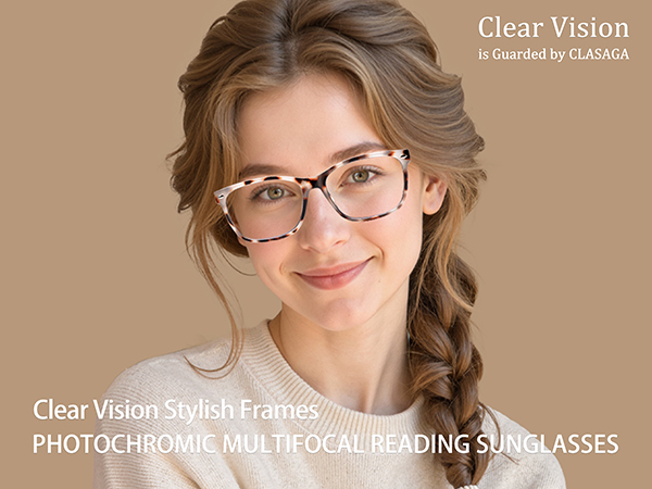 Progressive Multifocal Reading Glasses