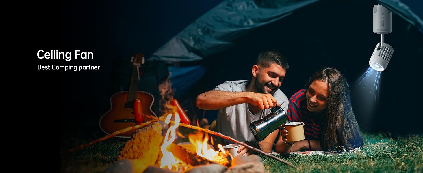 tent fan