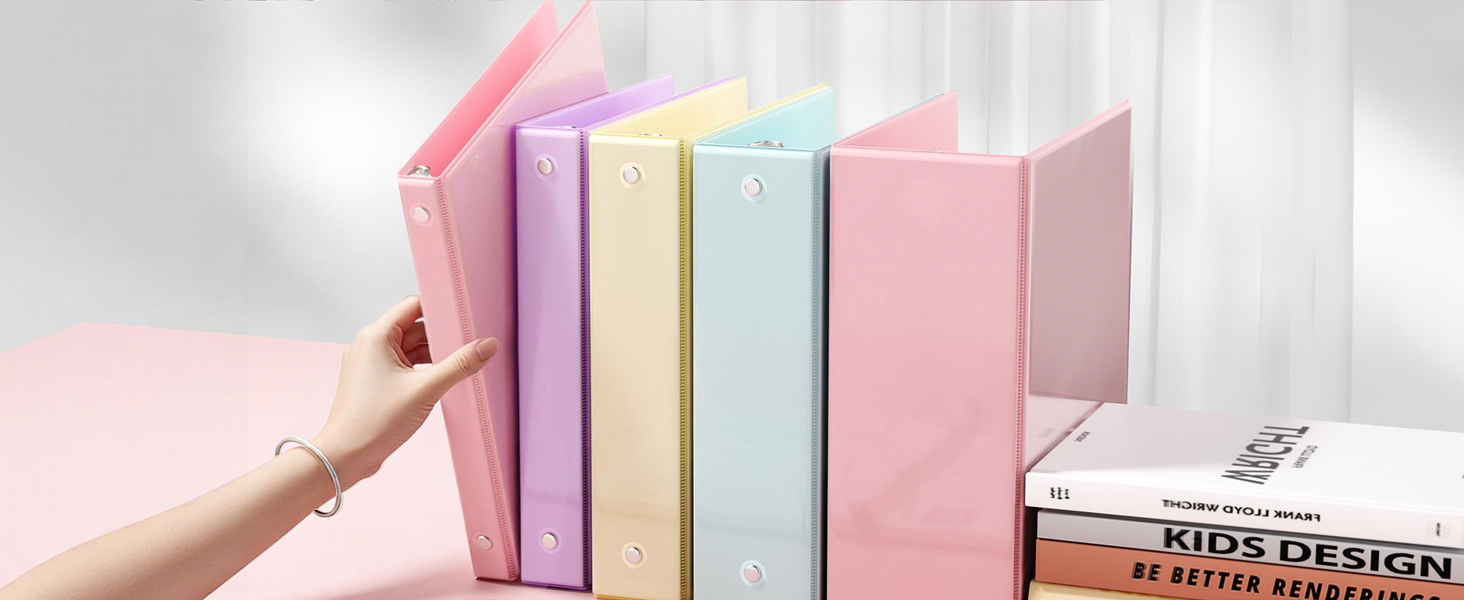 3 ring binder