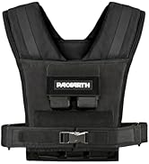 PACEARTH Adjustable Weighted Vest for Men &amp; Woman, 20lb/22lb/35lb/44lb Weight-Adjustable Vest wit...