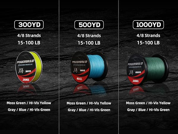 braided fishing line