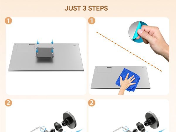 magnetic tablet mount