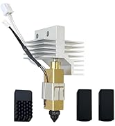 For Centauri Carbon Upgraded Ceramic Hotend 0.4mm All Hardened Steel Nozzle- Centauri Extruder Ho...