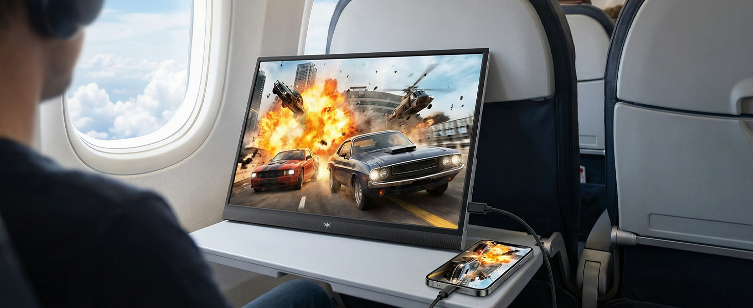 laptop second monitor portable