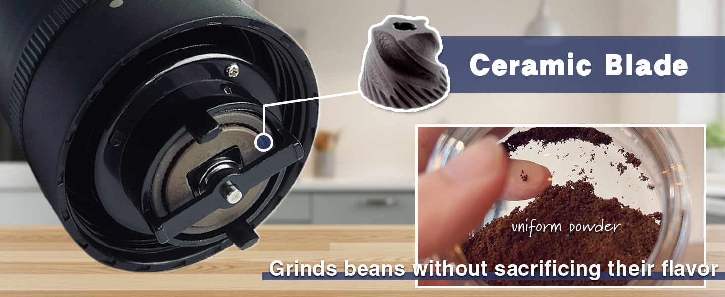 oceanrich electronic coffee grinder