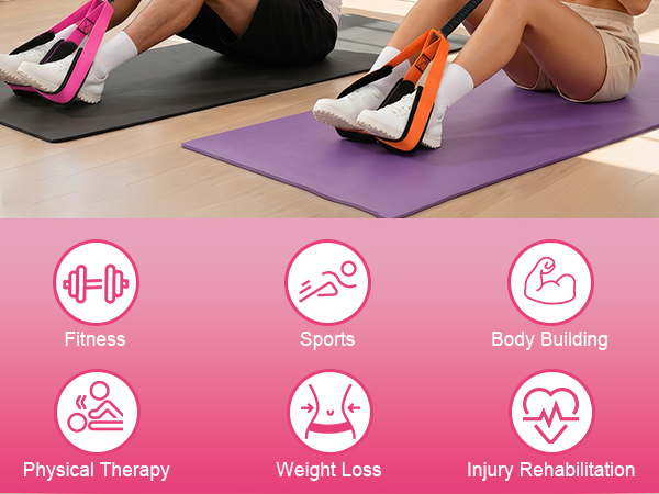 pedal resistance band