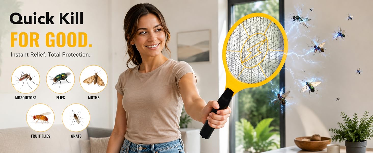 fly zapper indoor