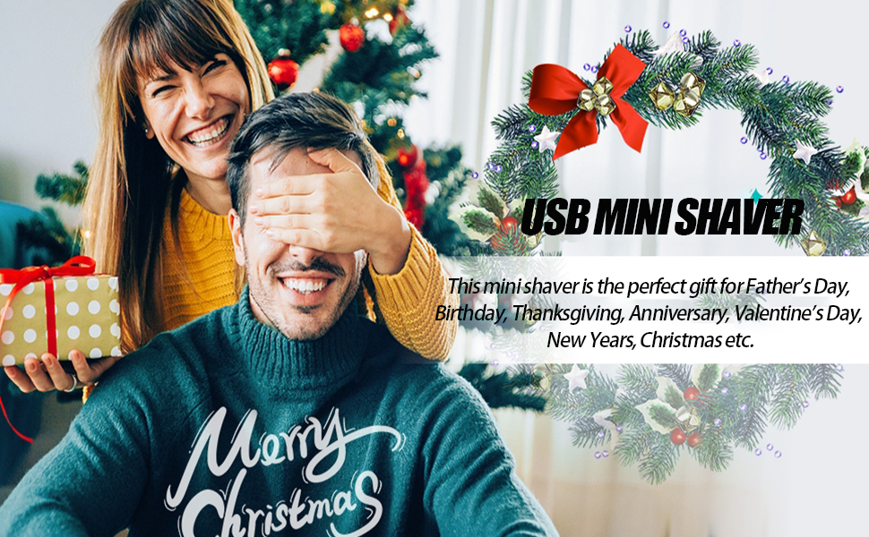 Mini Electric Shaver