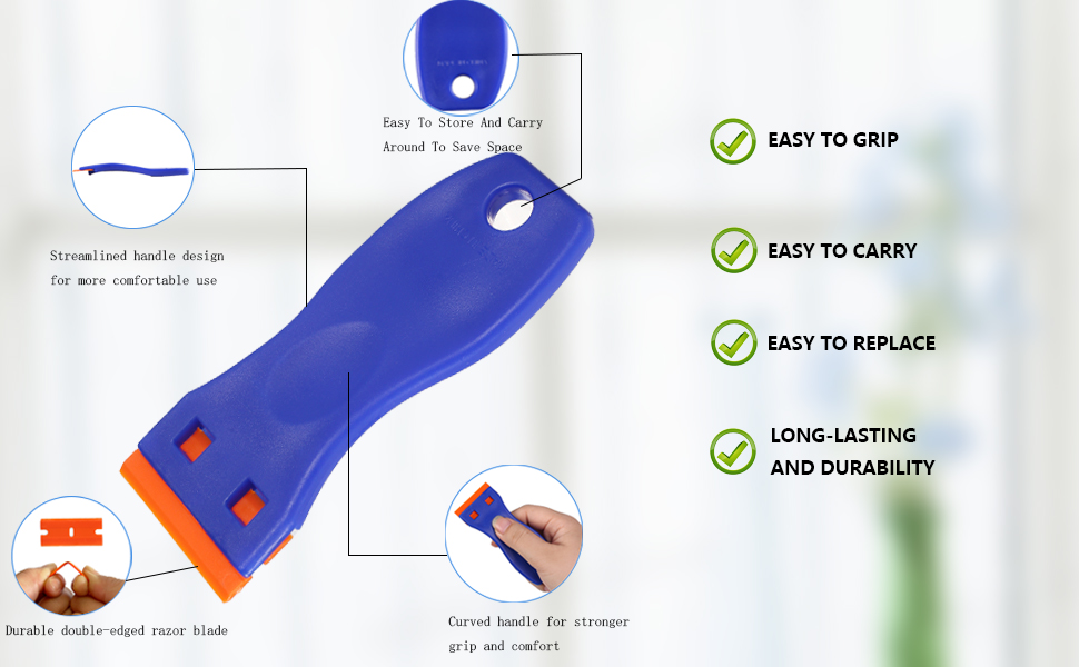 plastic blade scraper