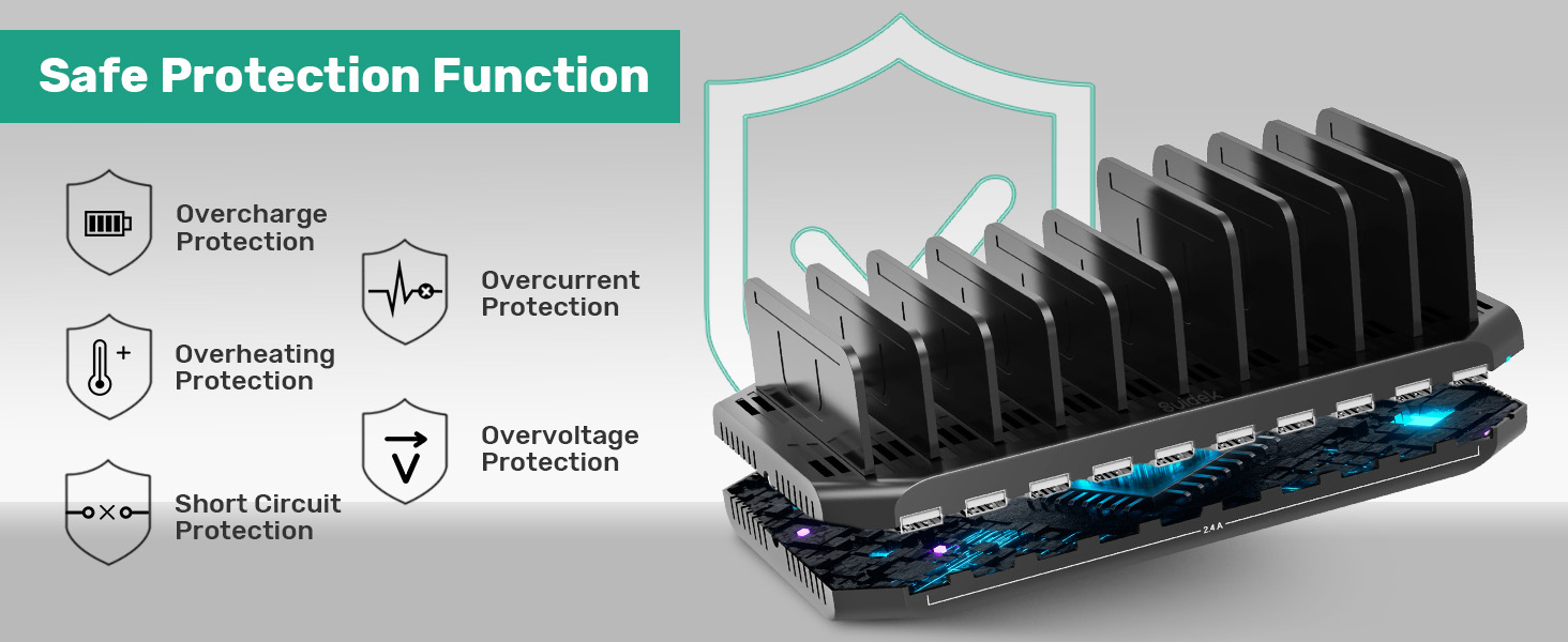tablet charging station