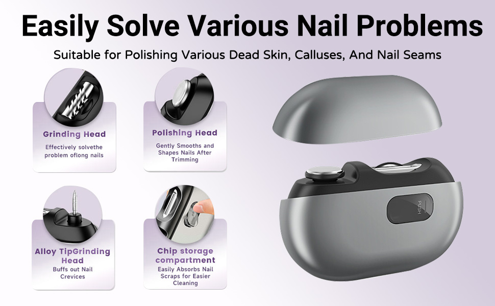 Electric Nail Clippers