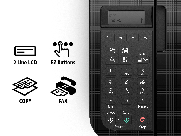 Simple Printer Interface