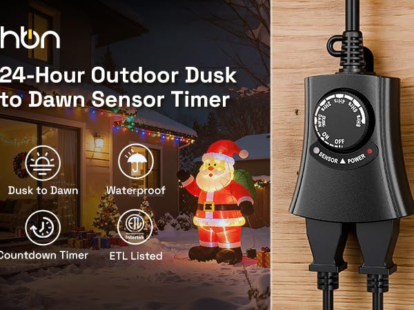 outdoor timer
