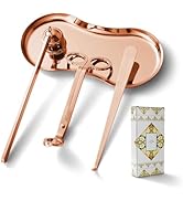 PATOISE 4 in 1 Candle Accessory Set, Candle Wick Trimmer Cutter, Candle Snuffer, Candle Wick Dipp...