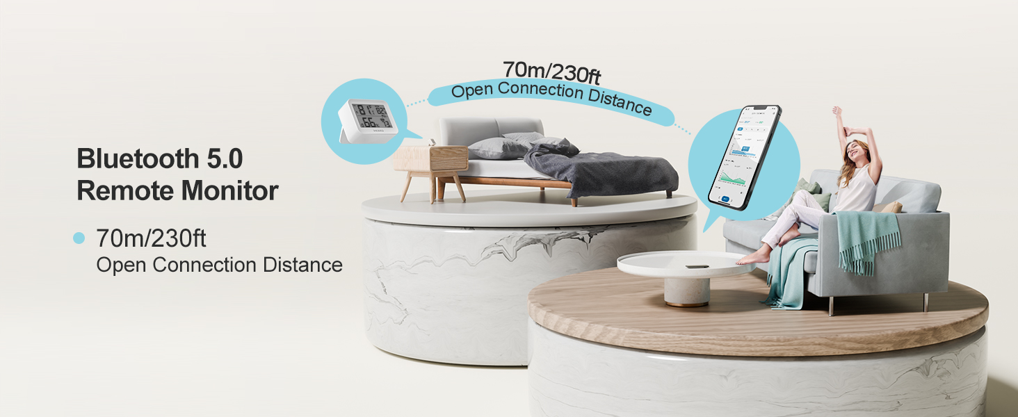 Long range connection