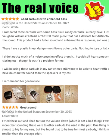 3.5mm headphonre with microphone wired earbuds