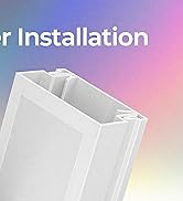 113.4in Cord Hider,Cord Covers for 2-3 Wires on Wall, Cable Hider Wire Covers for Cords, W0.95 H0...