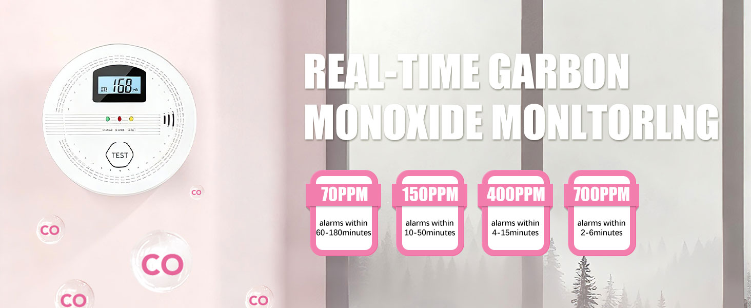 Smoke Carbon Monoxide Detectors