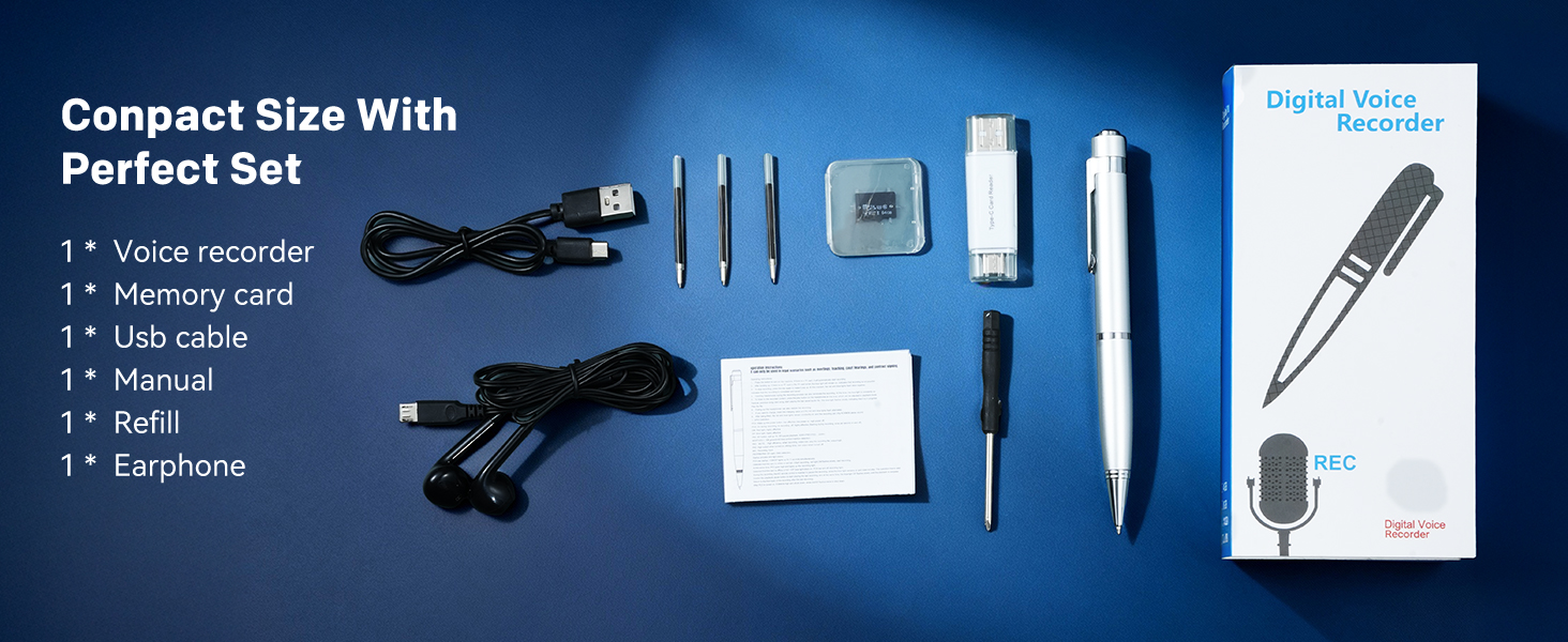 voice recorder with playback