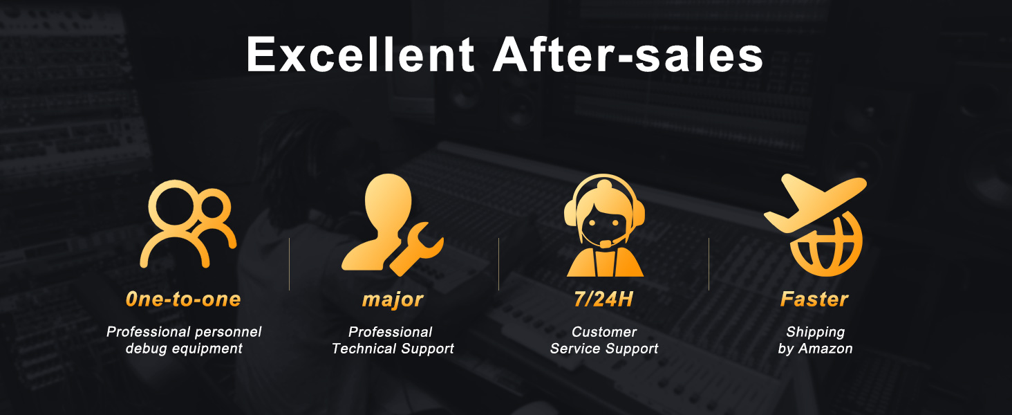 recording studio equipment