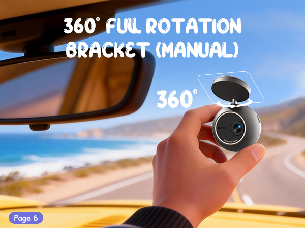 ORB mini dash cam