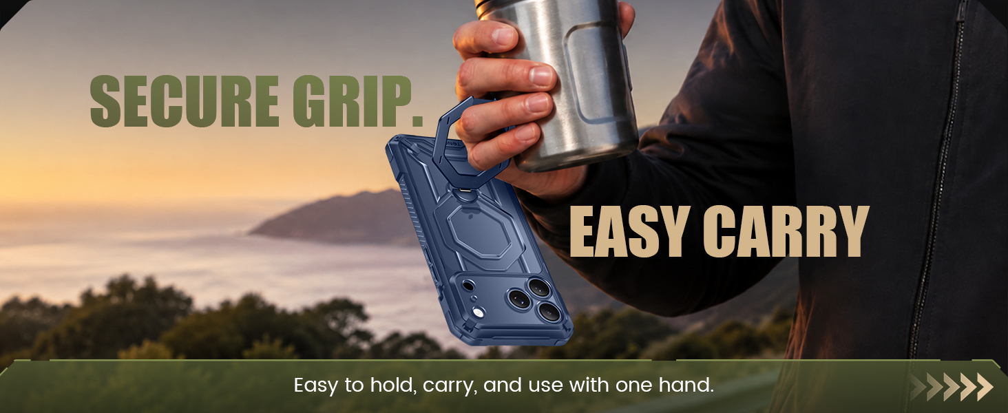 Easy to carry and hold, making your travels more convenient