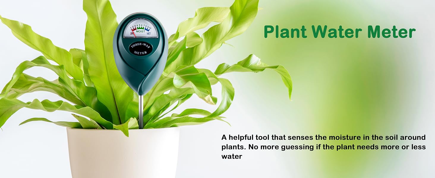 PLANT WATER METER