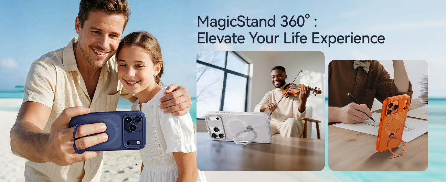 CASEKOO MagicStand 360° Case