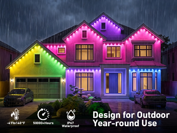 Permanent Outdoor Lights