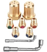 WB28X24757 LP Liquid Propane Gas Conversion Kit Compatible with GE, Hotpoint, RCA &amp; Kenmore Range...