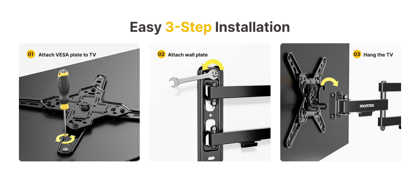 swivel tv wall mount