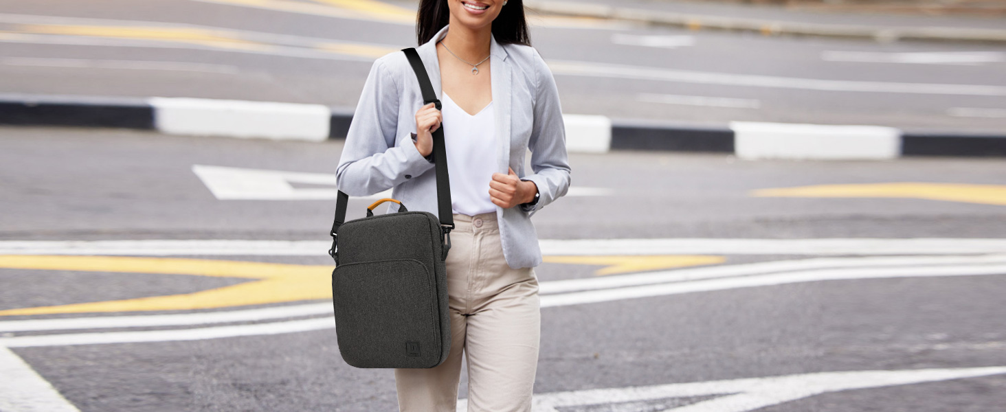 portable tablet sleeve shoulder bag