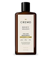 cremo body wash body washes men mens men&amp;#39;s italian bergamot shower bath grooming