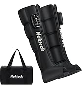 Nekteck Leg Compression Massager Recovery System, Cordless Foot and Leg Massager for Circulation ...
