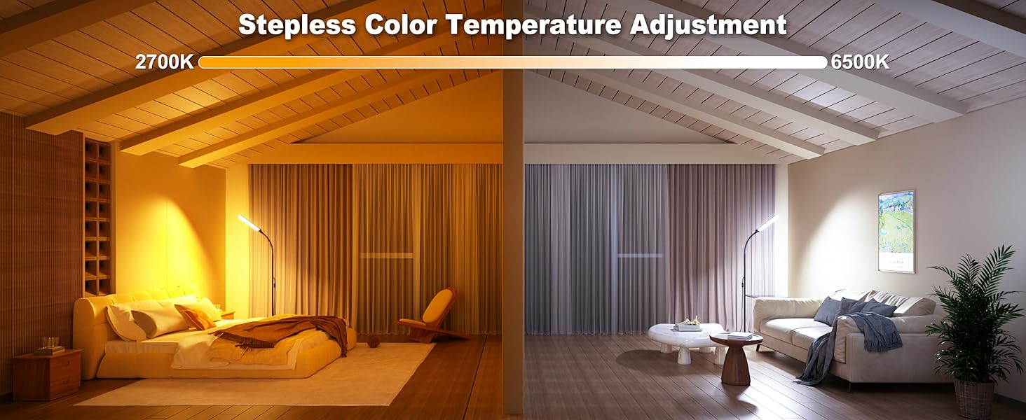 LED floor lamp