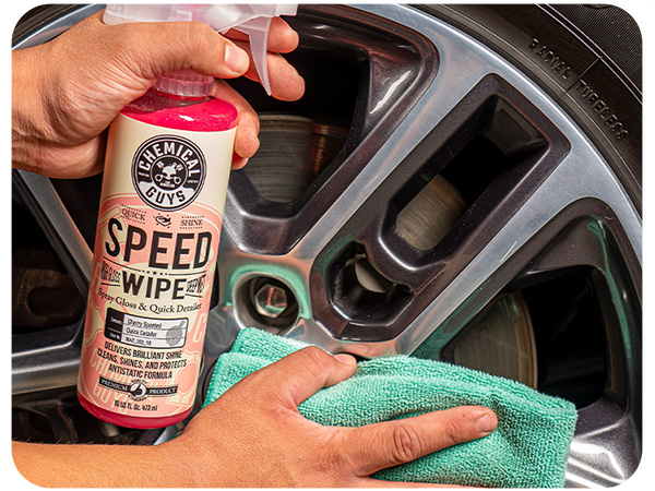 Speed Wipe Quick Detailer from Chemical Guys