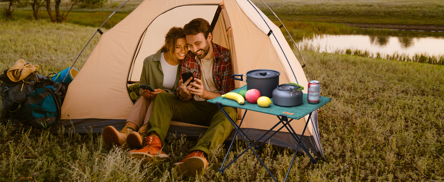 camping