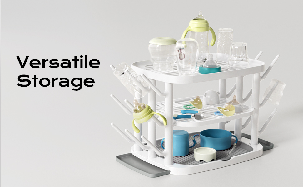 baby bottle drying rack