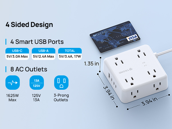 2 prong extension cord