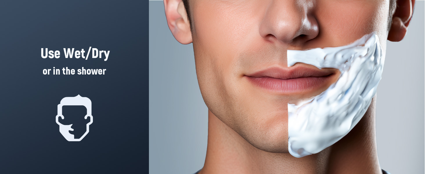Electric Razor for Men Cordless