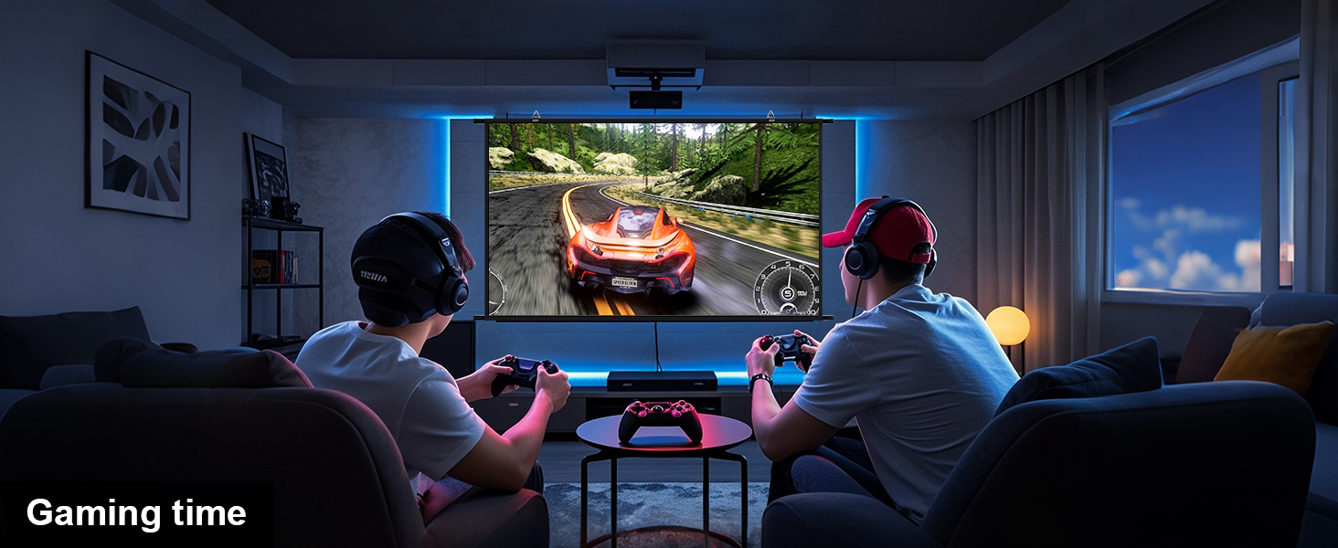 projector screen indoor